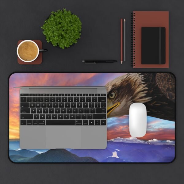 desk mat for going from chaos to clarity, desk mat for finally sticking with your planner