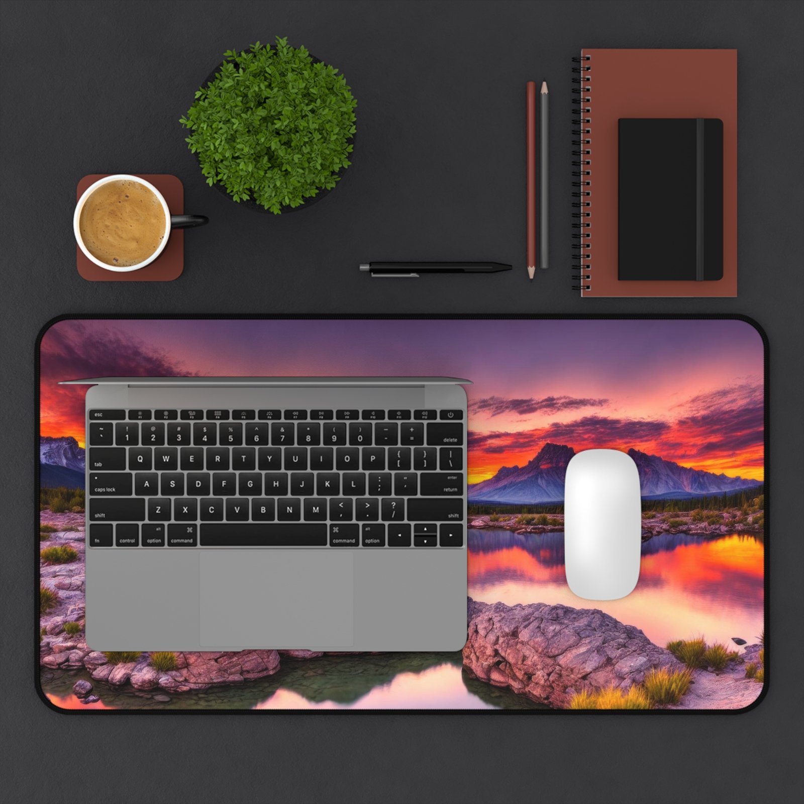 ethical hacker workspace, network admin desk pad, tech lead workspace surface, startup tech founder desk mat