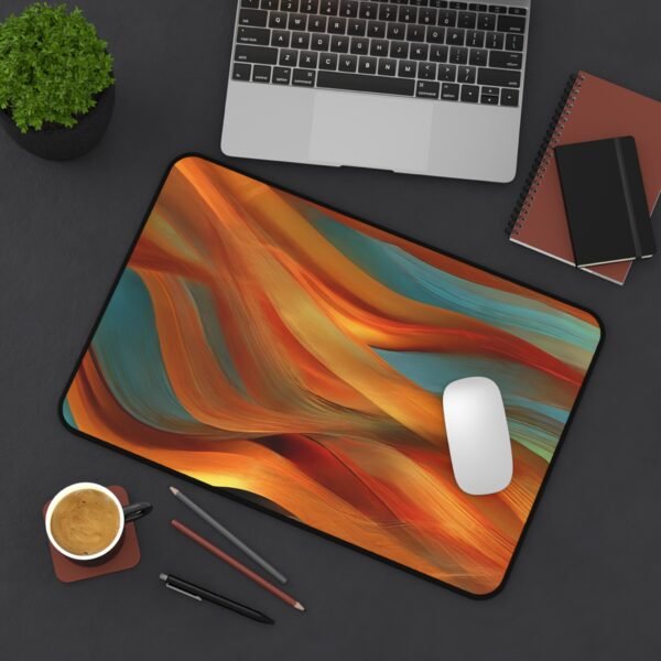 streaming video pad, video thumbnail workspace, YouTube workflow mat, TikTok production surface