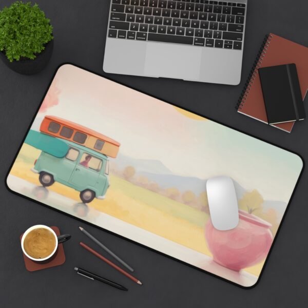 desk mat for productive rest, desk mat for building momentum, desk mat for wellness-focused workspaces