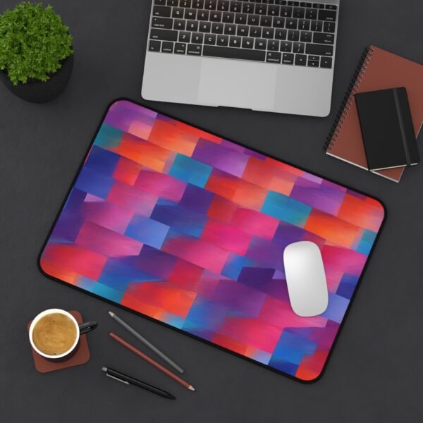 step-by-step workspace, SOP zone mat, systemized layout surface, template pad station, process builder desk mat,