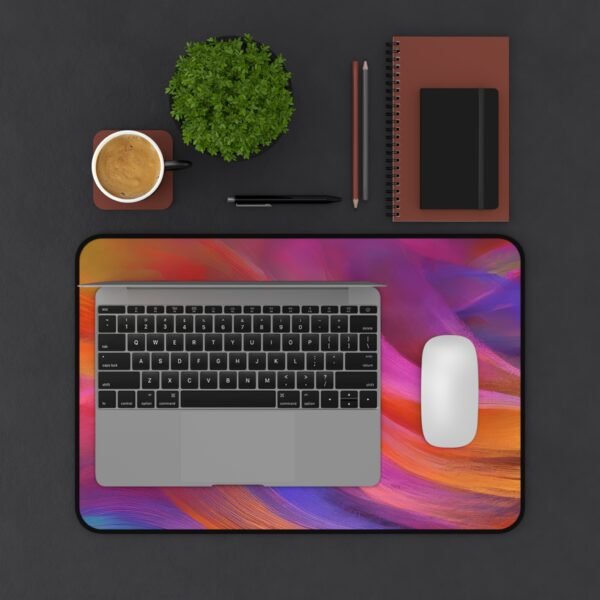ski trip vibe pad, snowboard desk pad, outdoor adventure desk mat, hiking trail surface, camping gear workspace