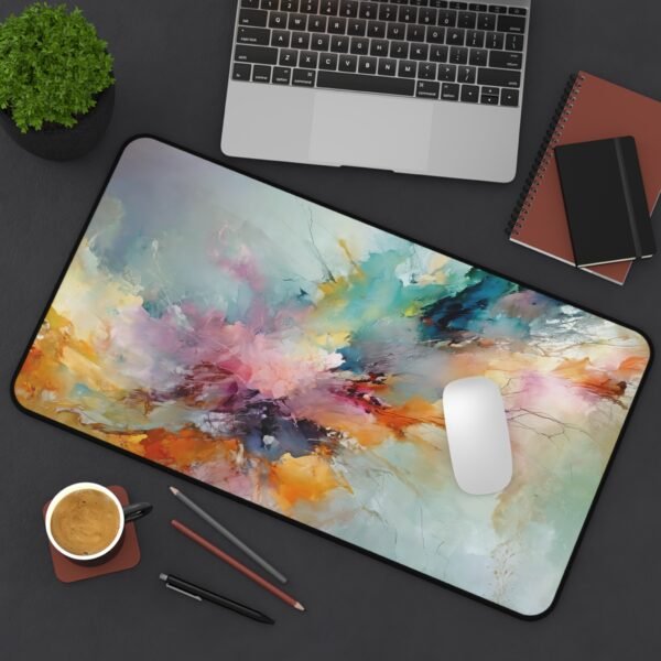 surface desk pad, surface desktop mat, surface gear item, surface layout setup, surface office decor
