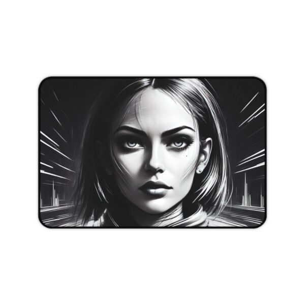 deskmat of a great woman