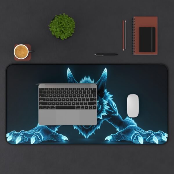 desk mat for dual-purpose room setup, desk mat for small studio apartment, desk mat for elegant bedroom desk setup