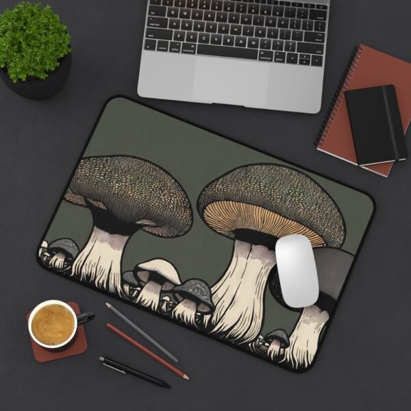 workspace mat that defines your zone, mouse pad for visual goal-setting