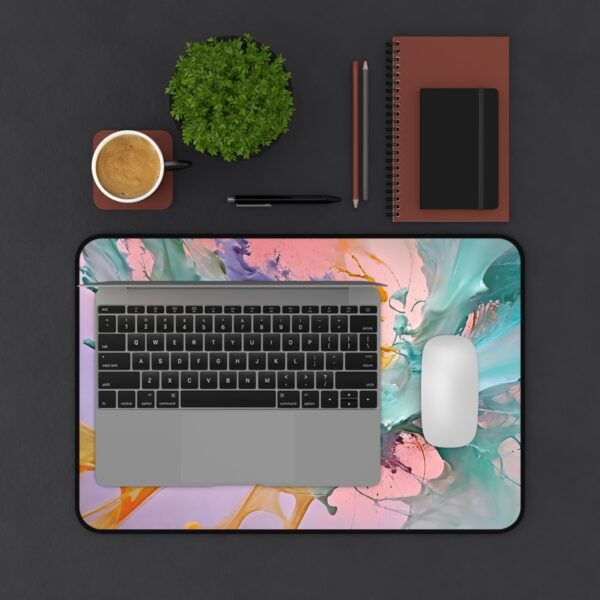 print office decor, print setup pad, professional desk mat