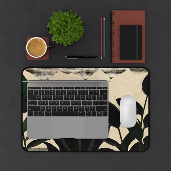 workspace mat for harmony and design, mouse pad with whisper-toned neutrals
