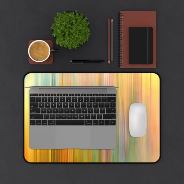 At 16" x 32", they provide an ideal surface for your full desk layout—making room for your gear while offering visual cohesion. The neoprene fabric allows for smooth control and lasting comfort, while stitched edges and a rubberized bottom ensure it’s built for daily use.