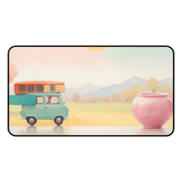 desk mat for your glow-up workspace, desk mat for stepping into your potential, desk mat for the next-level version of you