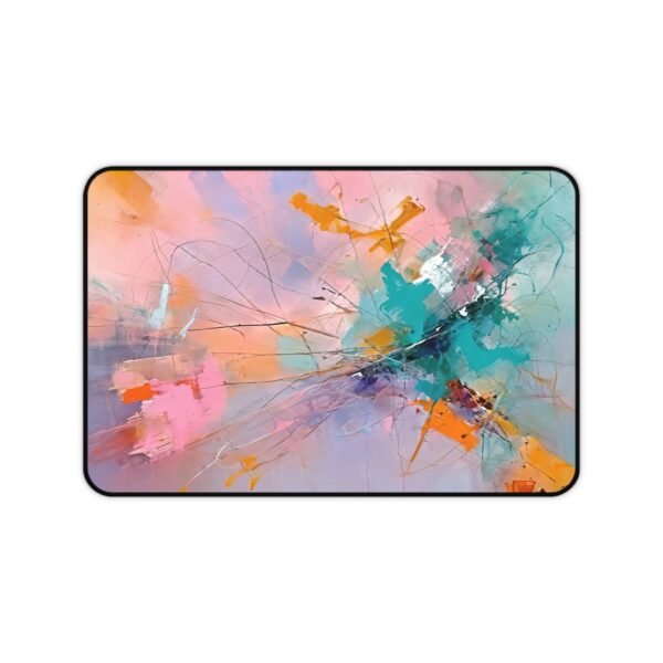 sustainable workspace accessory, eco-friendly desk mat, recycled material pad, biodegradable workspace mat