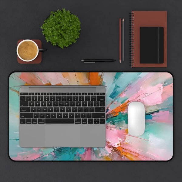 durable keyboard pad, smooth typing surface, smooth layout design, smooth gear setup