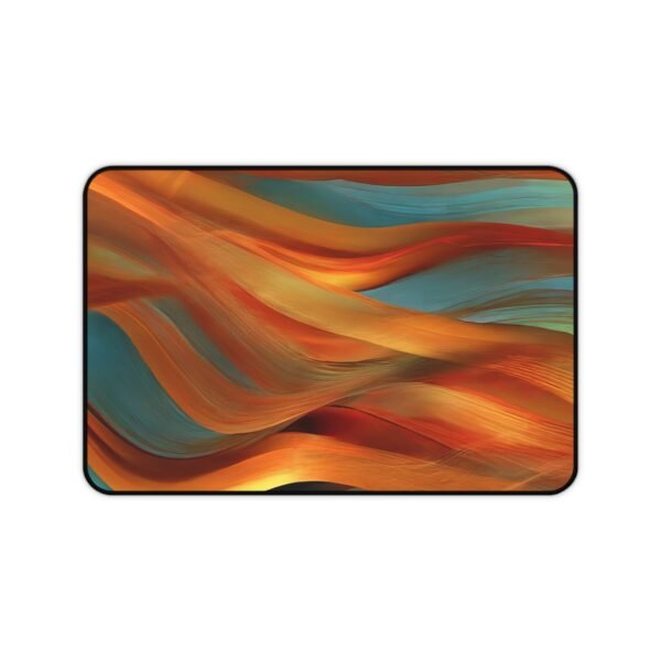 editorial calendar desk mat, weekly social plan surface