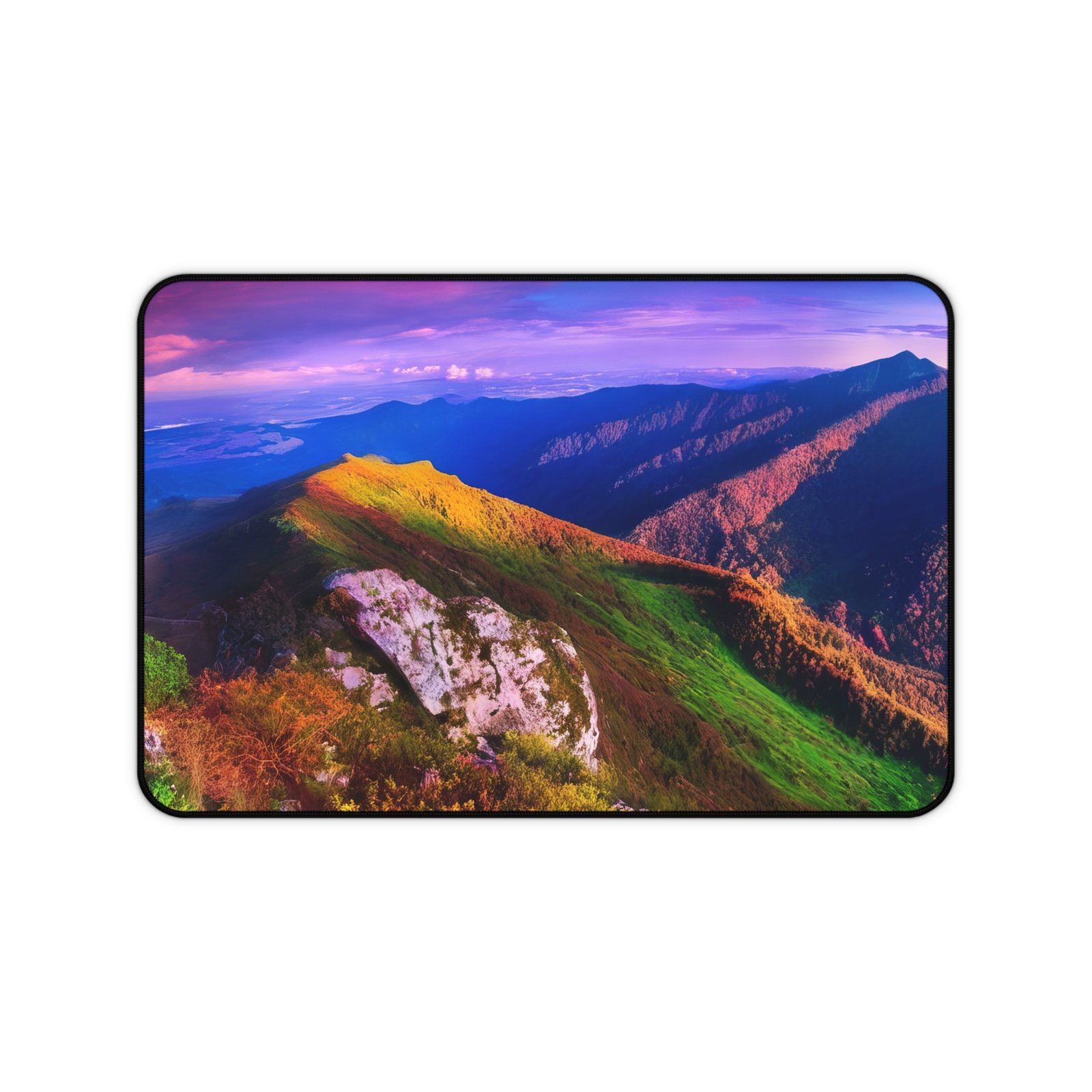 desk mat that elevates your flat lays, mouse pad for productive mornings, desk mat with soft visual flow
