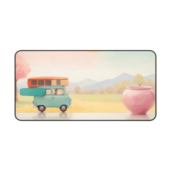 desk mat for developing a routine, desk mat for being your best self, desk mat for calm energy, desk mat that helps you thrive, go exploer