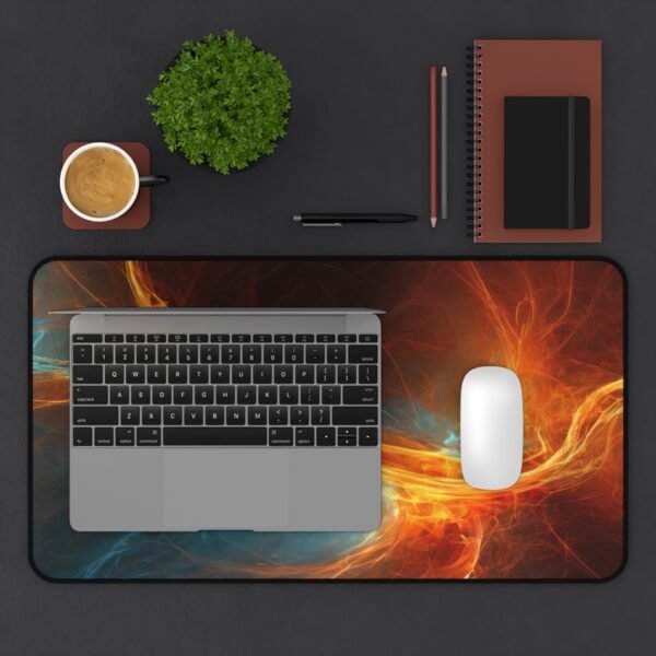 Valentine’s Day desk mat gift, Mother’s Day workspace pad, Father’s Day gift desk surface, gift for boyfriend’s desk