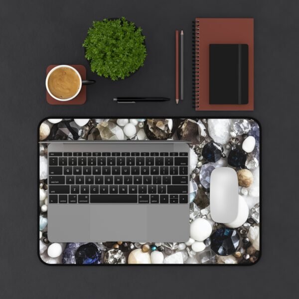 media room workspace pad, content studio desk mat, photography studio surface, video call backdrop workspace