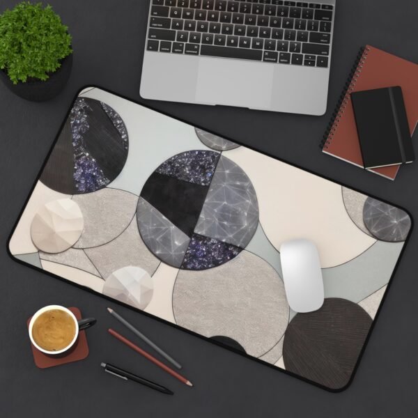 evening wind-down workspace, reset your space surface pad, soul-aligned desk mat, aligned action workspace pad