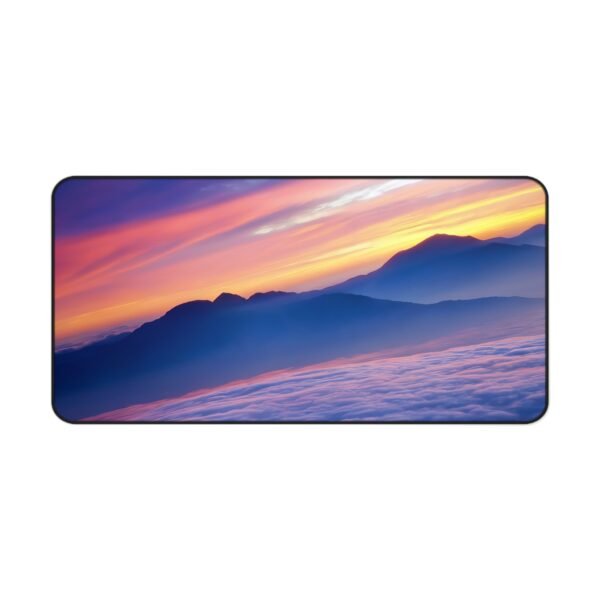 desk mat for small desks with geometric design, desk mat for small desks with marble pattern