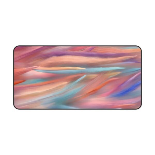 product showcase desk surface, desk mat for reels, presentation-ready workspace, livestream setup pad