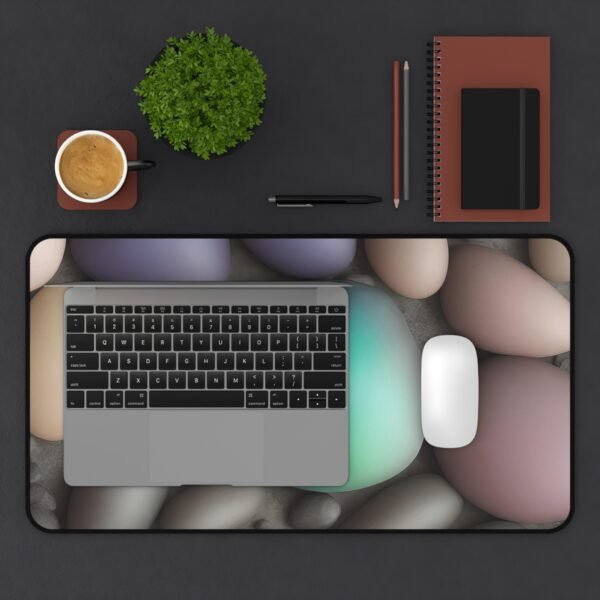 mouse pad that syncs with daily use, desk mat for any aesthetic phase