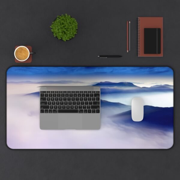 desk mat for the creative who thrives in chaos,