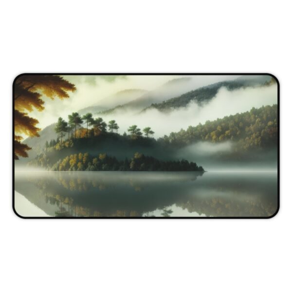 mouse pad with detail that doesn’t distract, desk mat that echoes visual systems, workspace mat with quiet graphic cues