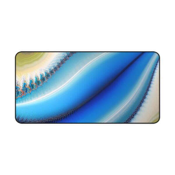 desk mat that fits your workspace personality, workspace mat for intentional daily usage, mouse pad with texture that disappears on camera
