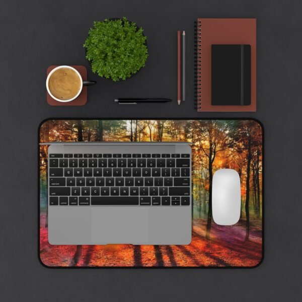 Each mat measures 16" x 32", giving you the space to organize your tools while creating visual flow across your desk. With a smooth neoprene top, stitched edges, and non-slip backing, you’ll enjoy both comfort and lasting performance.