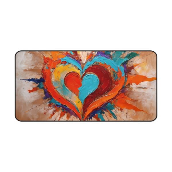 workspace mat with recursive shape collapse, mouse pad with spectral glitch outlines, desk mat for minimal abstract energy, workspace mat with warped structure mapping, mouse pad with tonal ripple expansion, desk mat with floating element fields,