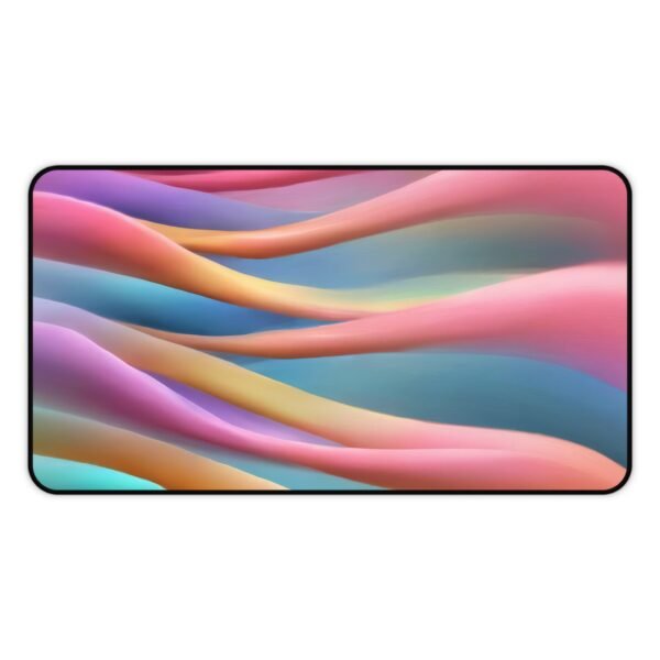 clutter-proof workspace mat, capsule office setup, daily driver desk mat, streamlined layout surface