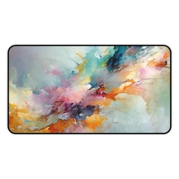 thin desk mat, thin desktop pad, thin gear setup, thin layout surface, thin office decor
