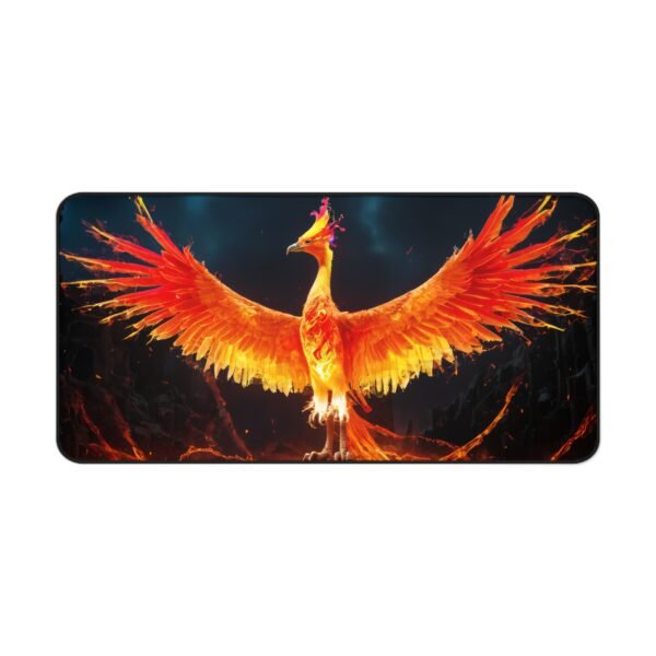 smooth surface desk mat for writing, durable desk mat for daily use, stylish mouse pad for office decor