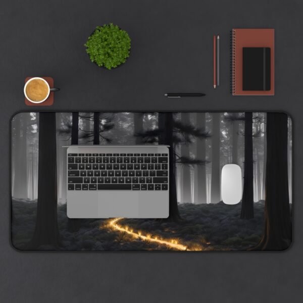 cozy winter workspace pad, spring refresh desk mat, summer productivity pad, back-to-school desk setup