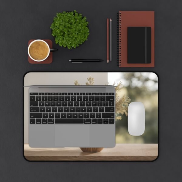 mouse pad for symmetrical layout, desk mat for photo shoots, desk mat for top-down content