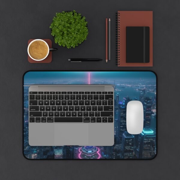 clarity-enhancing desk pad, get things done desk surface, inspiration station desk mat, confidence-boosting workspace pad, elegant touch desk mat, power corner desk pad, safe space mouse pad