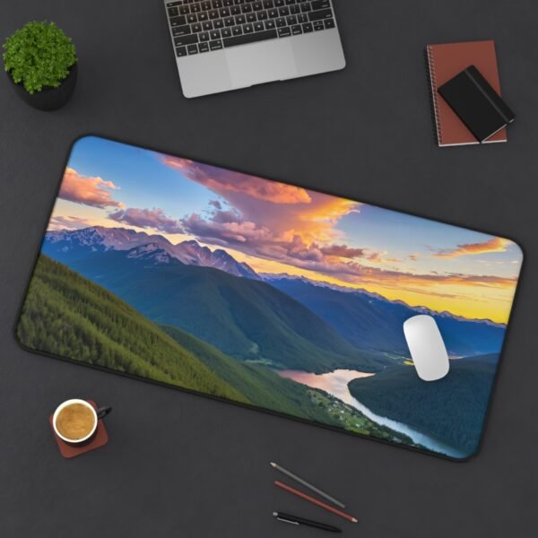 desk mat that fits your morning routine energy, desk mat that’s made for creators