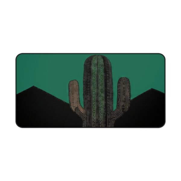 mouse pad for stress-free working, workspace mat that invites calm focus