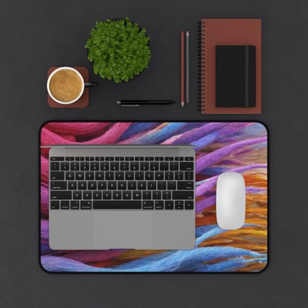 layering surface pad, image compositing desk mat, visual polish workspace, graphics workstation pad