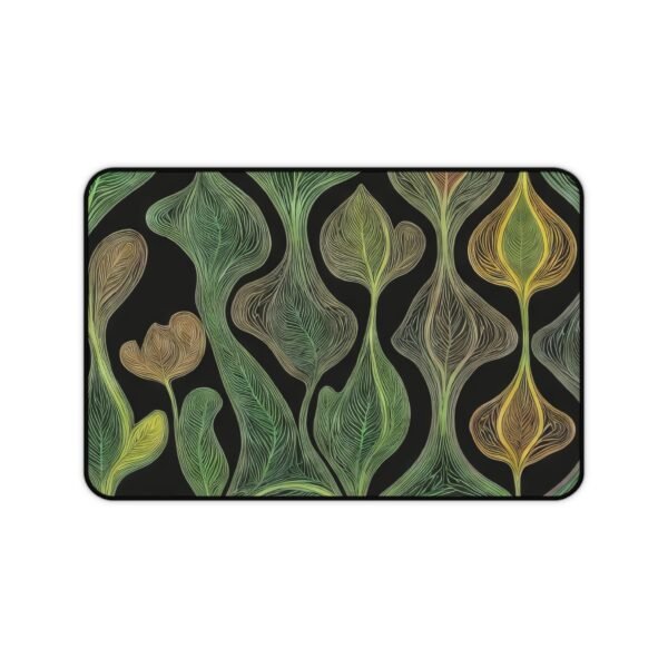workspace mat for side-hustle zones, desk mat with minimalist print details, mouse pad for photo-ready workspaces