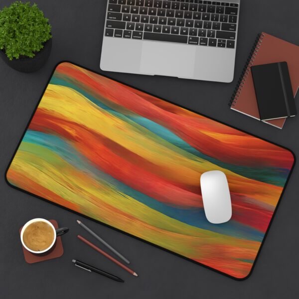 rocket launch workspace pad, astronaut helmet surface, zero gravity desk mat, satellite view pattern