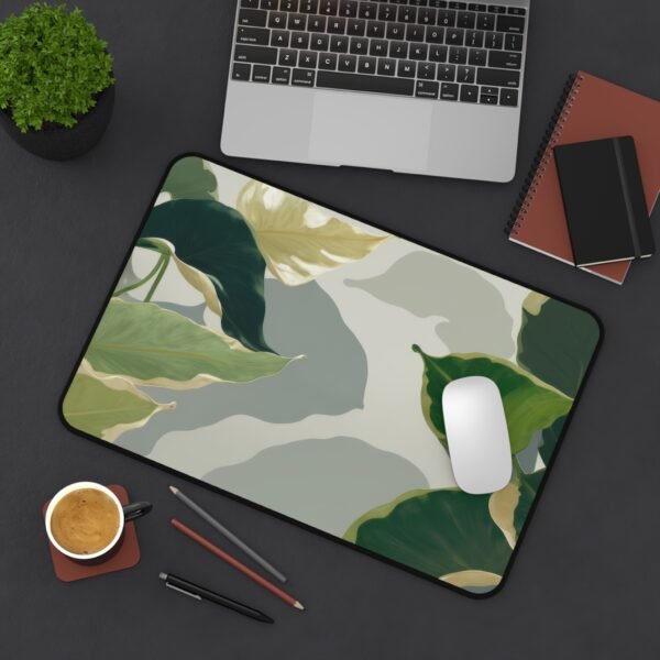 artistic mouse mat for creative space, custom print desk mat for personality, workspace mat for all desk sizes