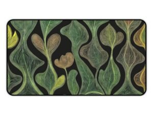 workspace mat for aesthetic resets, mouse pad for mindful focus, desk mat for dual-function spaces