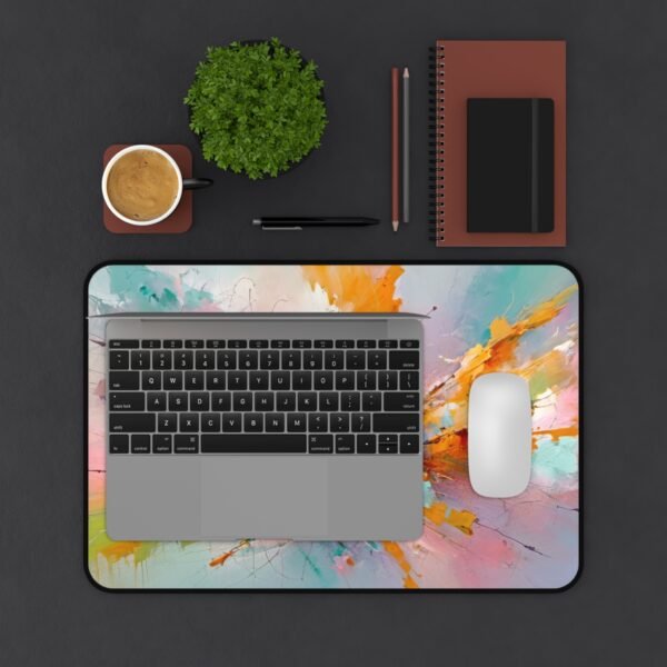 upscale workspace decor, luxury desk mat, luxury workspace pad, luxury gear setup