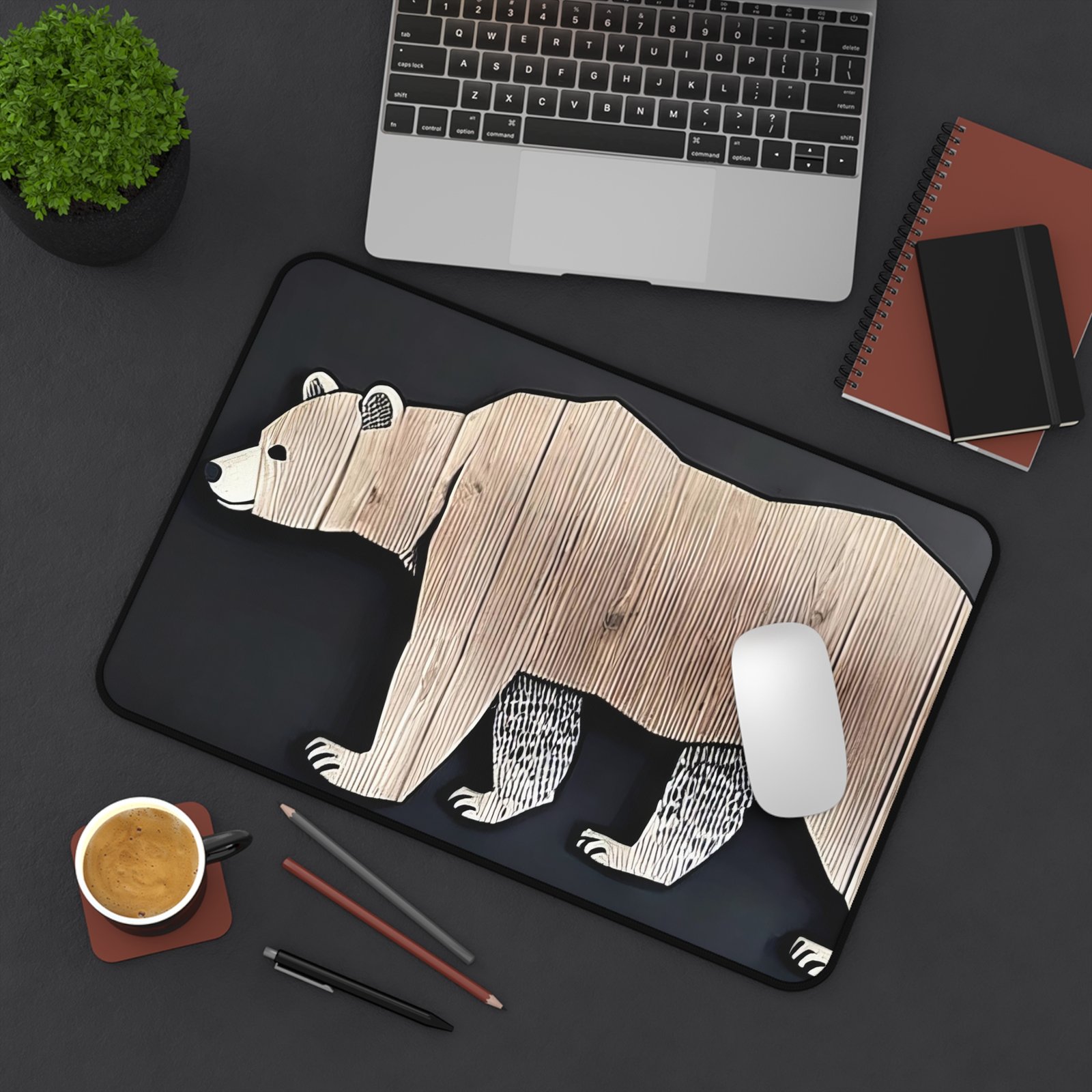 workspace mat that looks good at any angle, mouse pad for photo-focused creators, desk mat for all-day usability