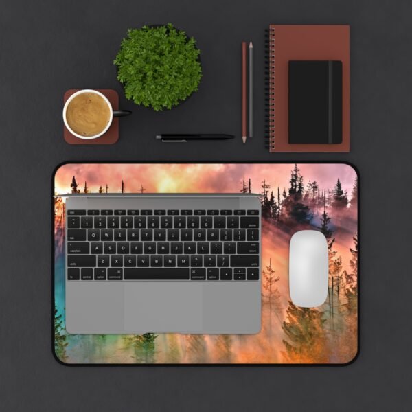 Sized at 16" x 32", they’re large enough to accommodate your entire setup while helping define the space visually