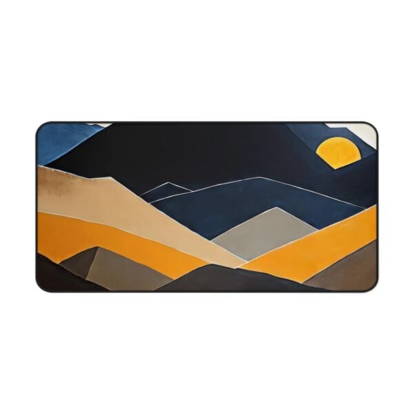 workspace mat that smooths your workflow, mouse pad with rounded silhouette, desk mat that brings clarity to clutter