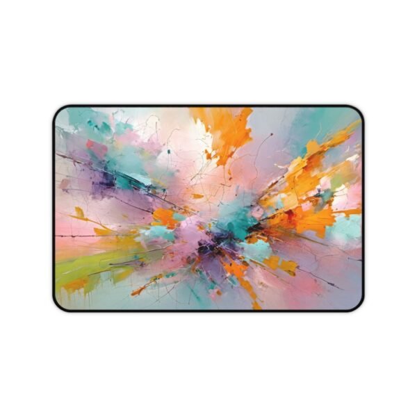 smart desk accessory, smart workspace layout, smart office setup, creative zone pad, creative environment desk mat