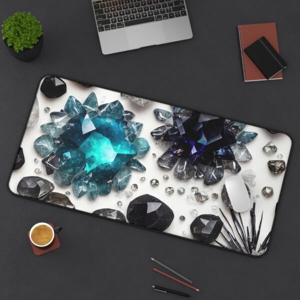 garage office setup mat, basement workspace pad, attic studio desk mat
