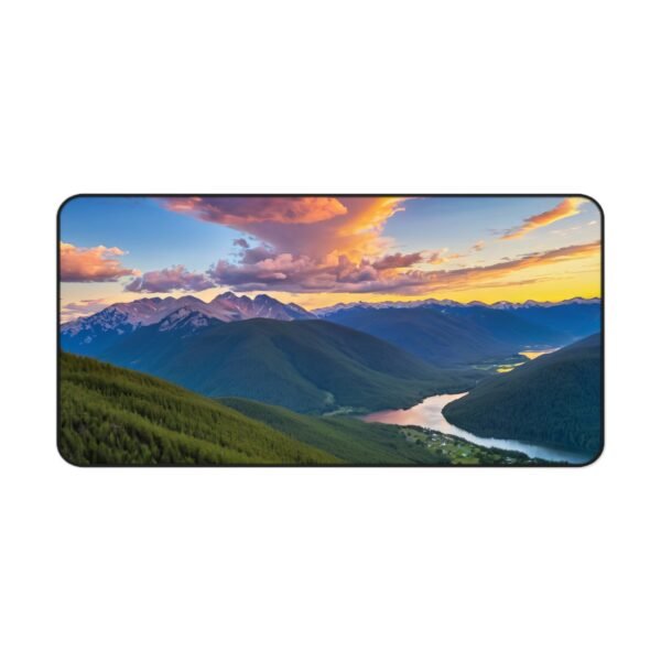 desk mat that inspires you to romanticize your workspace, desk mat that makes Monday feel like a reset
